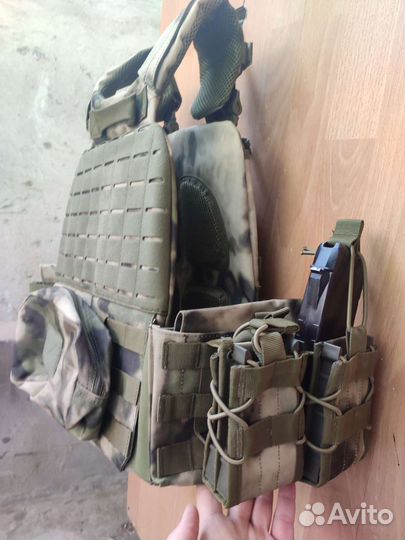 Разгрузочный жилет мох, Мультикам