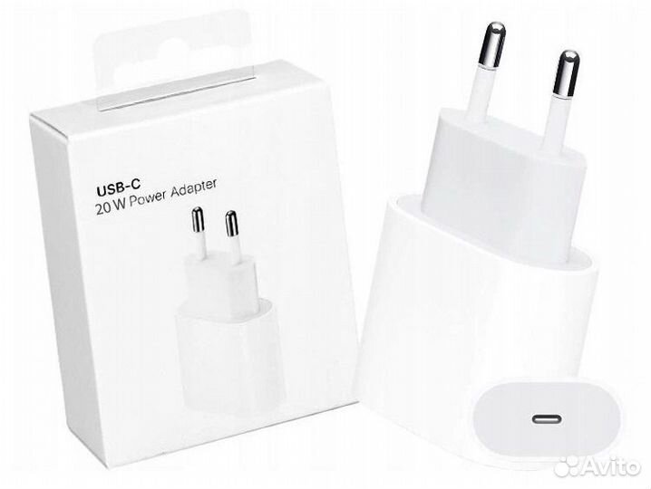 Зарядный Блок Apple 20w USB-C (оригинал)