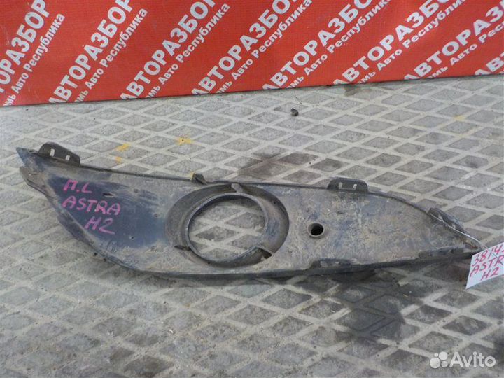 Рамка противотуманных фар передняя левая Opel