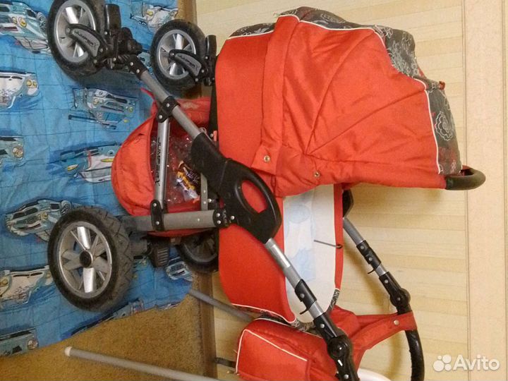 Коляска 2 в 1
