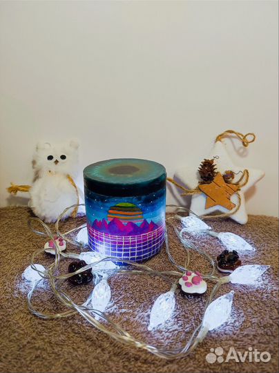 Создам свечу, как ты её воображаешь,подарок 8марта