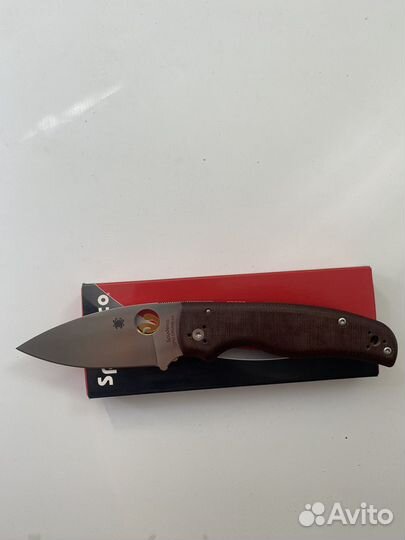 Нож складной spyderco shaman