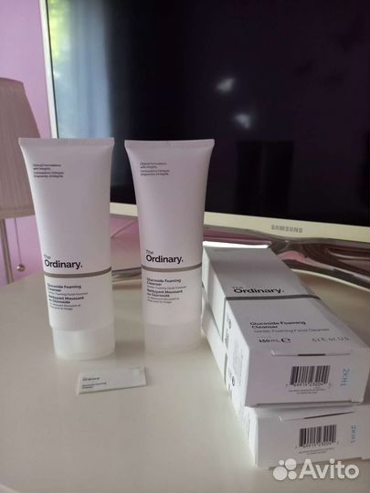 The odinary Glucoside Foaming Cleanser