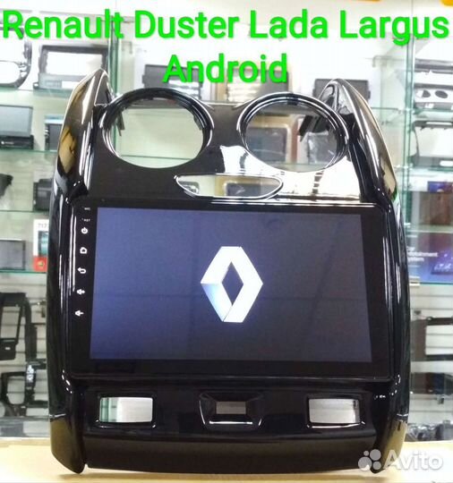 Renault Duster LADA Largus FL магнитола Android