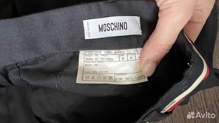 Брюки мужские Moschino