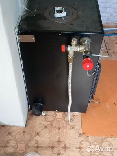 Твердотопливный котел б/у