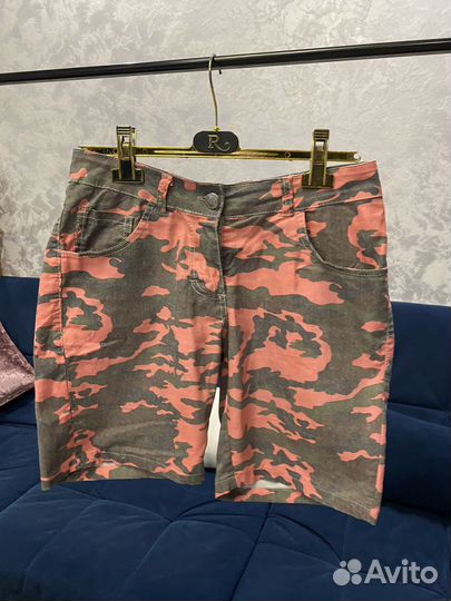 Шорты милитари женские
