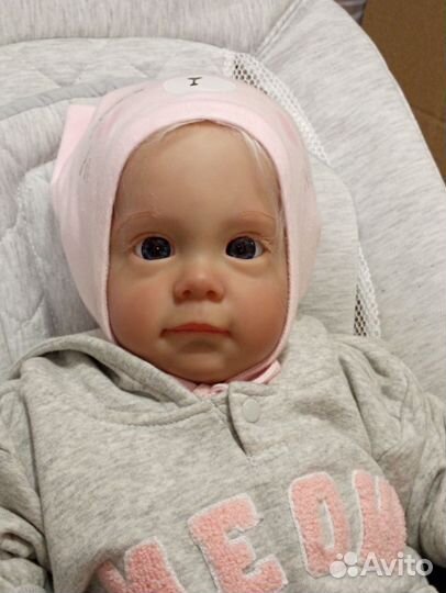 Кукла реборн Мегги
