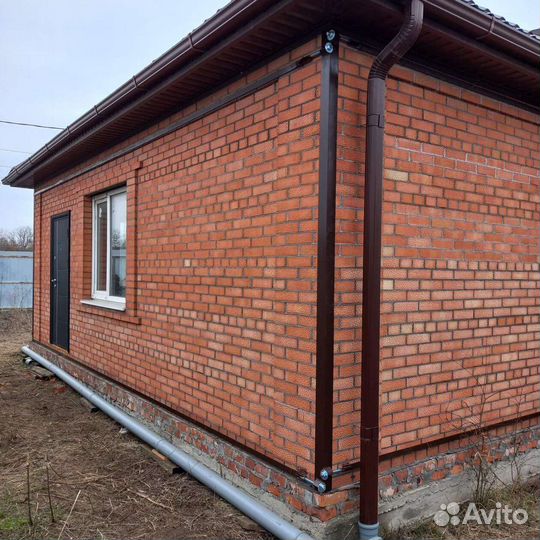 Укрепление треснувших домов металлокаркасом