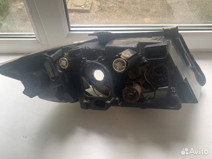 Фары bmw e90 дорест галоген