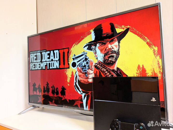 Прошитая PlayStation 4 1tb + игры