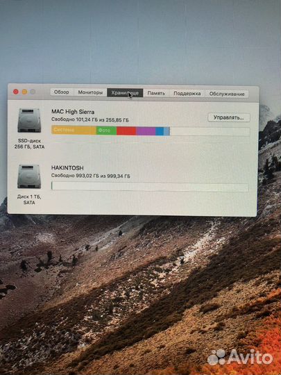 Моноблок apple iMac 27
