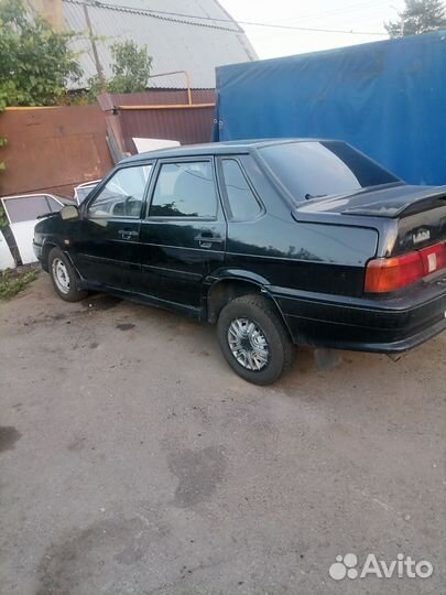 Разбор ваз 2115