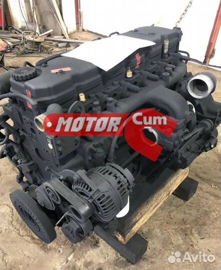 Двигатель Cummins 6ISBe e3