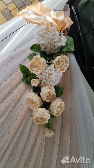 Продам свадебное украшение на автомобиль