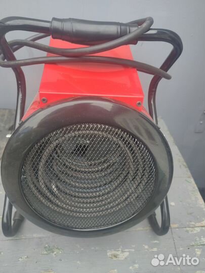 Тепловая пушка электрическая Ресанта тэп-9000К