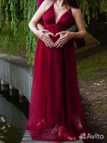 Вечернее платье