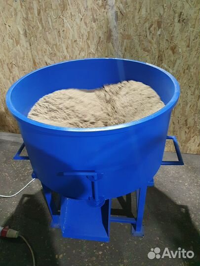 Миксер Для Резиновой Крошки Смеситель Промышленный