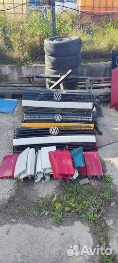 Передняя дверь, Фольксваген Т4