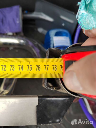 Кенгурятник на Suzuki Grand Vitara