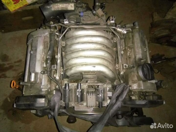 Двс APS для audi A4 / A6 165 Л.С 30V 2.4 Л бензин