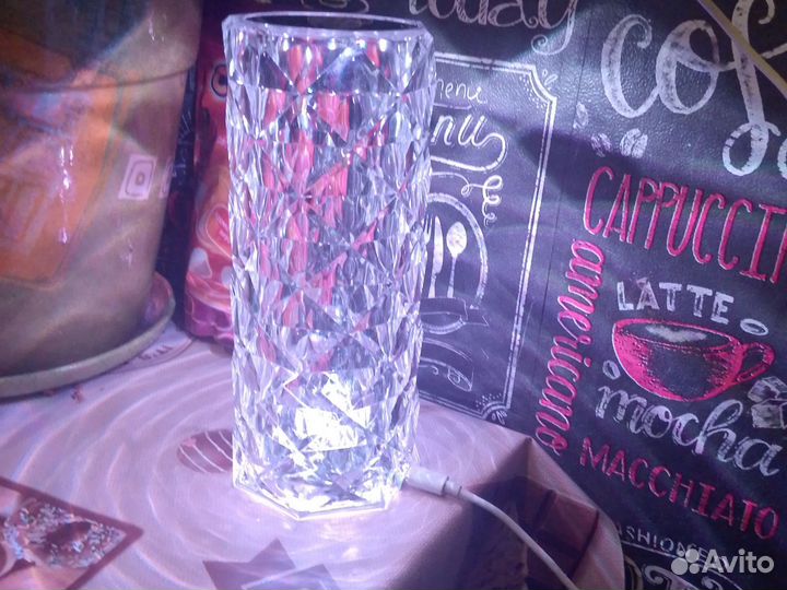 Светильник лед лампа