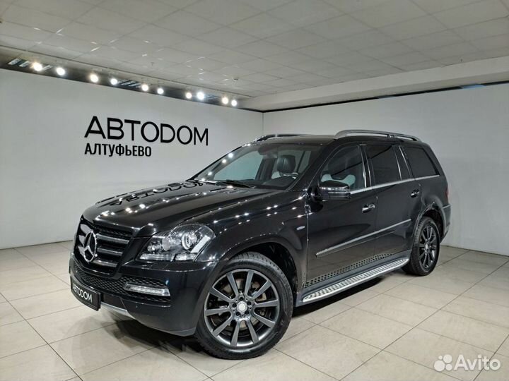 Mercedes-Benz GL-класс 3.0 AT, 2012, 255 000 км