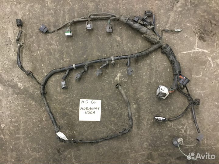 Проводка (коса) моторная Мазда 3 (BL) 2009-2013г