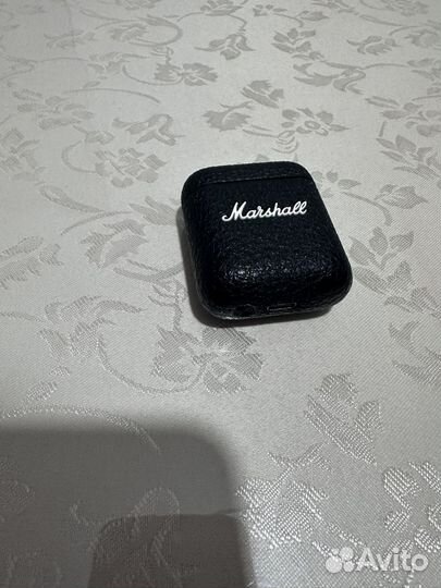 Беспроводные наушники marshall minor 3