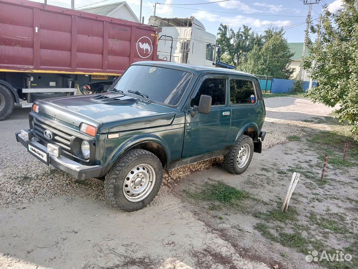 LADA 4x4 (Нива) 1.7 МТ, 2001, 185 000 км