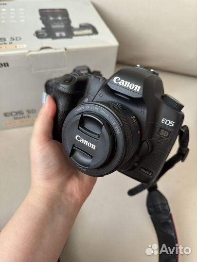 Фотоаппарат canon 5D mark ii