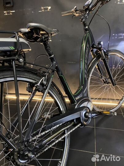 Немецкий Stevens E-Cito Bosch / планетарка