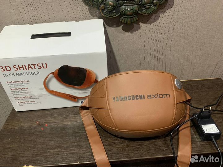 Массажер для шеи yamaguchi