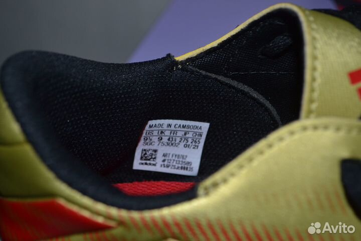 Новые бутсы Nemeziz Messi.4 adidas р.42