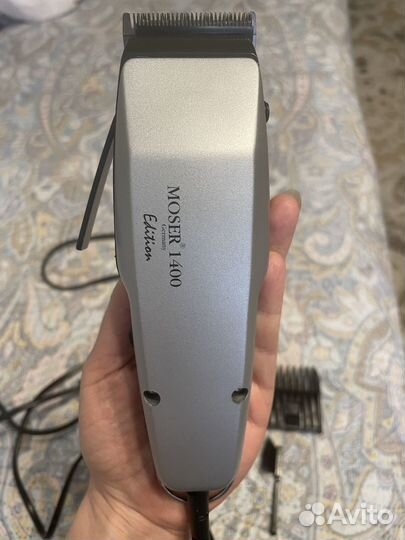 Машинка для стрижки волос Moser Германия