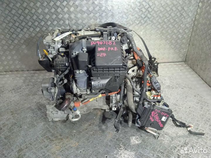 Двигатель Toyota Prius 1.8 2zrfxe