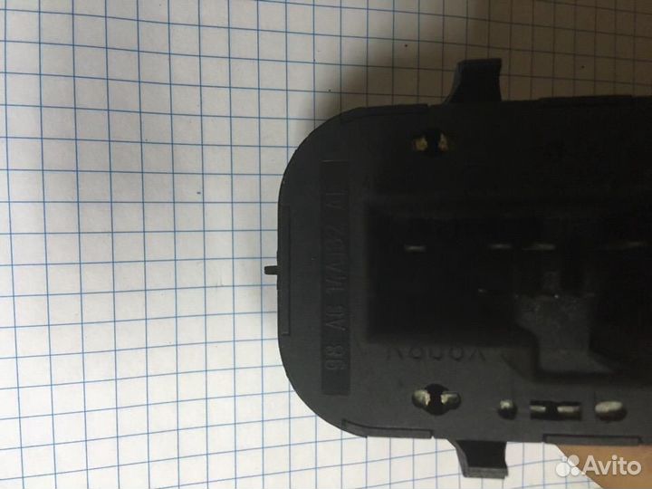Блок управления стеклоподъемниками Форд Фокус 1