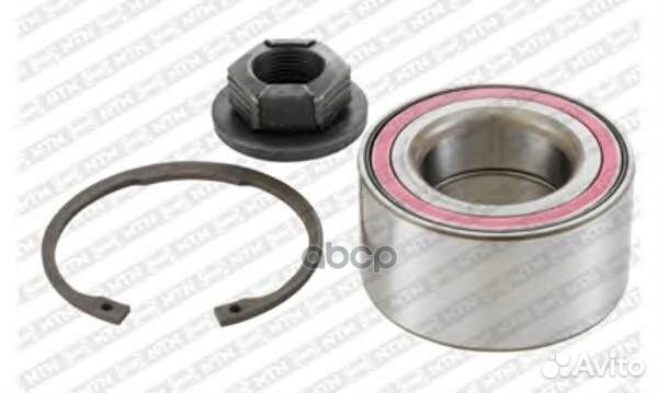 Подшипник ступицы колеса (комплект) перед R