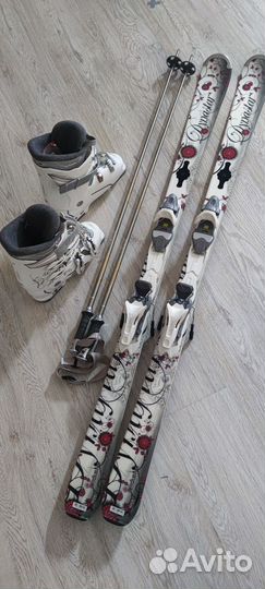 Горные лыжи женские