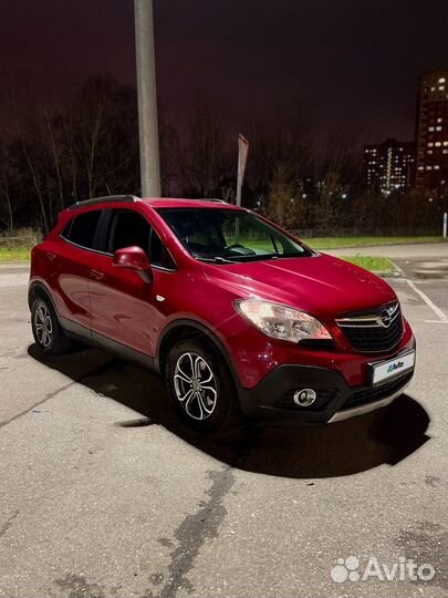 Opel Mokka 1.4 AT, 2014, 103 333 км
