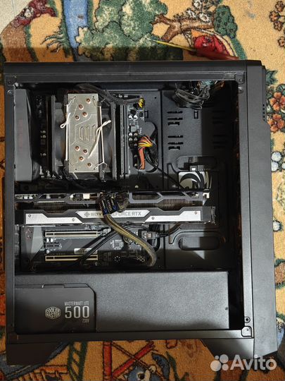Игровой компьютер rtx 3070