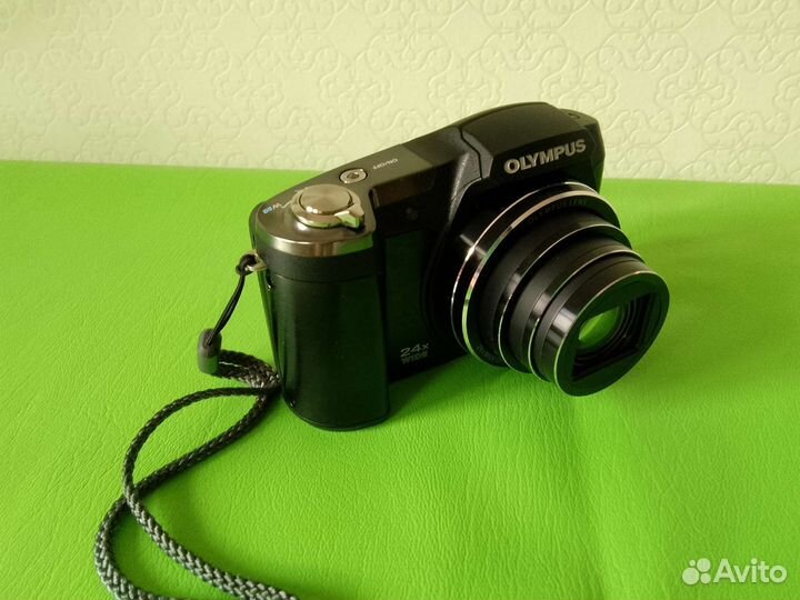 Компактный фотоаппарат olympus sz-16