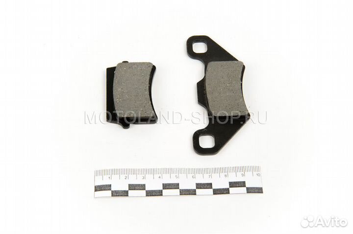 Колодки тормозные дисковые #5 (ATV 50-110)