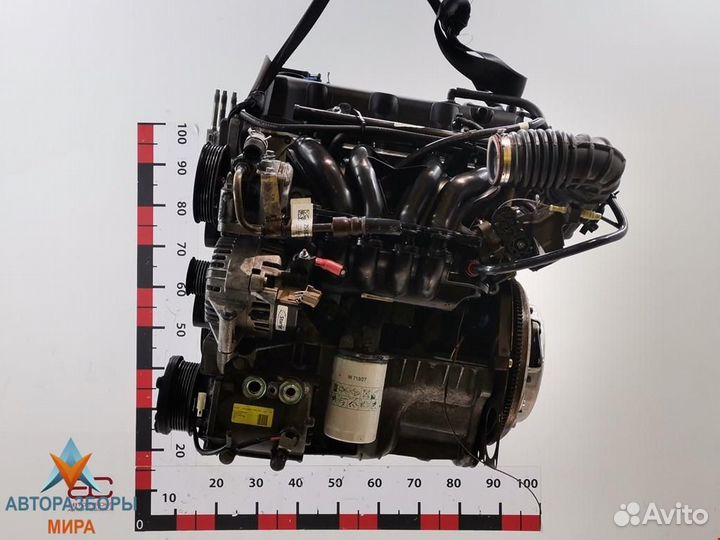 Форсунка Ford Fiesta 5 2006 baja