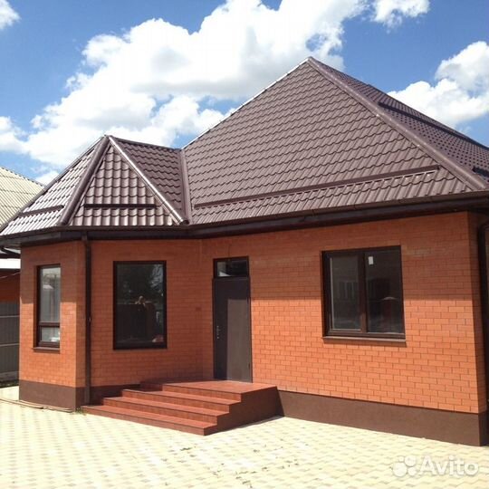 Кирпич облицовочный красный, М150