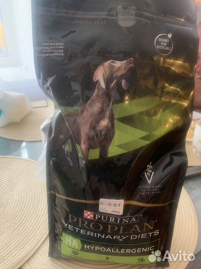 Корм для собак pro plan