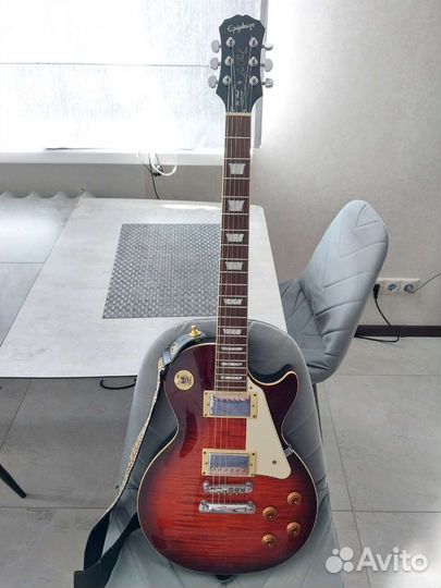 Электро гитара Les paul Еpiphone