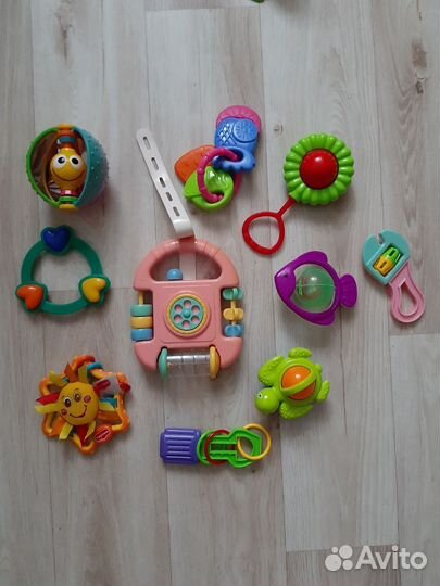 Погремушки пакетом