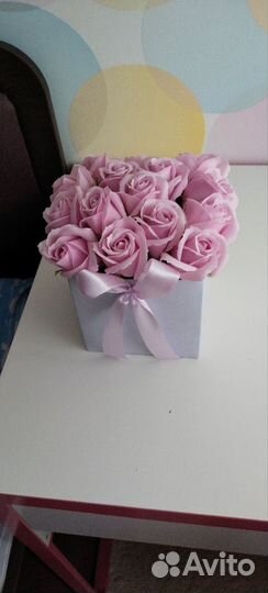 Букет из мыла