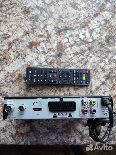 Цифровая тв приставка